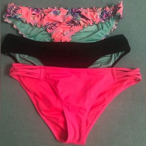 SHADE & SHORE 3 PACK SWIM BOTTOMS